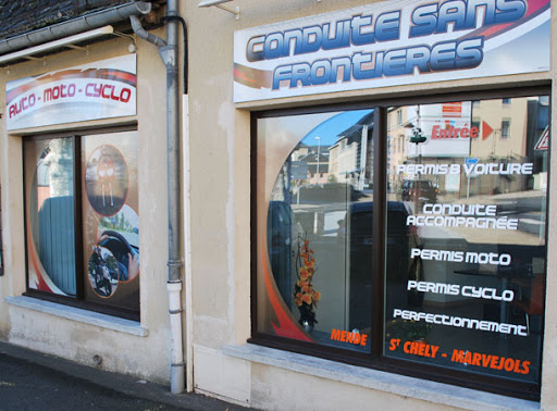 Auto-École Conduite Sans Frontières à Marvejols, Lozère