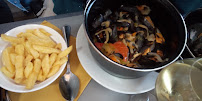 Moules-frites du Restaurant français Le Nautilus à Quend - n°5