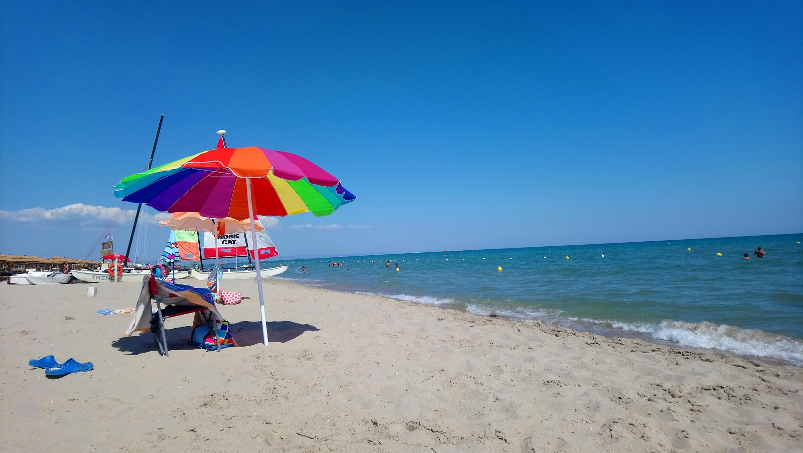 Foto di Spiaggia di Castellaneta Marina e l'insediamento