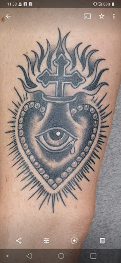 Explore split personality tattoo ideas, creative tattoo ideas in Kansas City, available at Landlocked Tattoo & Piercing LLC