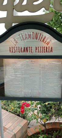 Carte du LA TRAMONTERIA - Pizze, Cucina e Tramonti à Longiano