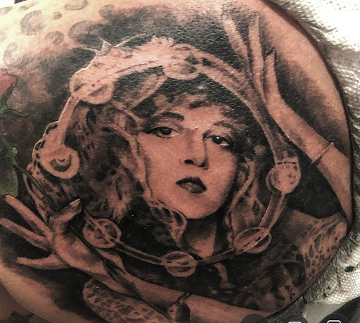 Explore viking tattoo ideas for men, creative tattoo ideas in Duluth, available at Gitchee Gumee Tattoo