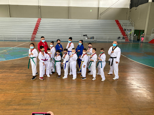 Escuela de taekwondo Bucaramanga