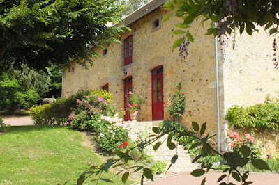 Gîte la Tannerie de Brigitte 4 épis à Asnières-sur-Vègre