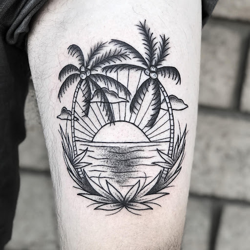 Explore arabic words tattoo ideas, creative tattoo ideas in Los Alamitos, available at Mr. Inkwells Classy Tattoos