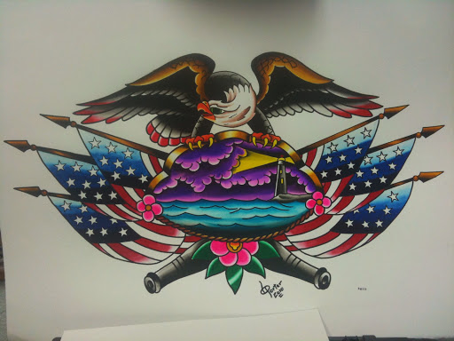 Tattoo Shop «Hellcat Tattoo», reviews and photos, 1896 Palm Beach Lakes Blvd #100, West Palm Beach, FL 33409, USA