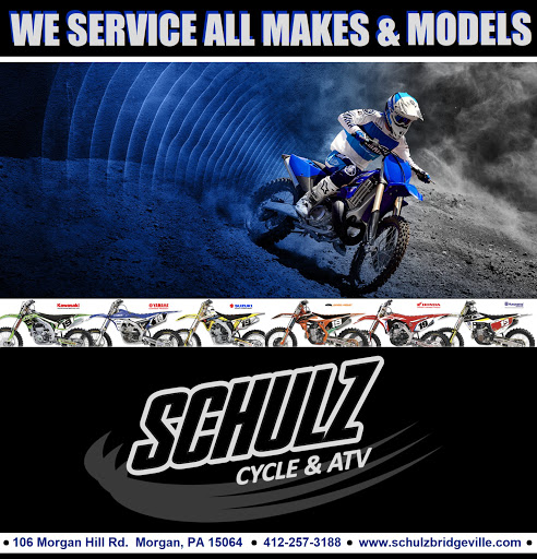 ATV Repair Shop «Schulz Cycle & ATV», reviews and photos, 106 Morgan Hill Rd, Morgan, PA 15064, USA