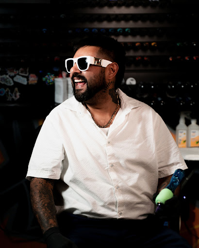 Explore tattoo ideas for initials, creative tattoo ideas in Muscatine, available at True Art Tattoo Studio of Muscatine