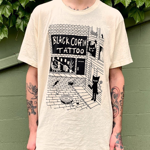 Explore broken tattoo ideas for guys, creative tattoo ideas in Saint Paul, available at Black Coffin Tattoo