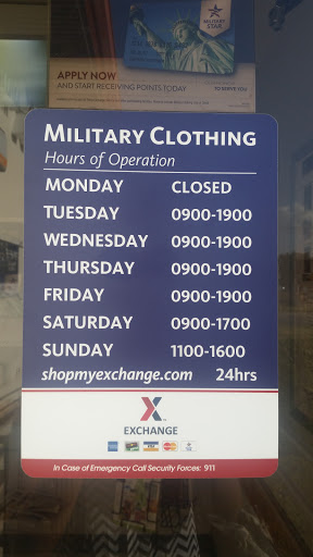 Clothing Store «Military Clothing», reviews and photos, 4188 Commissary St, San Antonio, TX 78234, USA