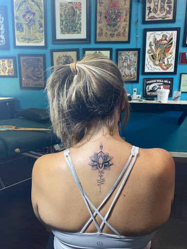 Explore amor fati tattoo ideas, creative tattoo ideas in San Jose, available at Legacy Tattoo
