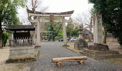 田中神社 一の鳥居