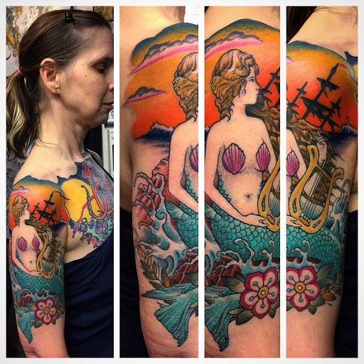 Tattoo Shop «Blue Geisha Tattoo», reviews and photos, 4204 SW Oregon St, Seattle, WA 98116, USA