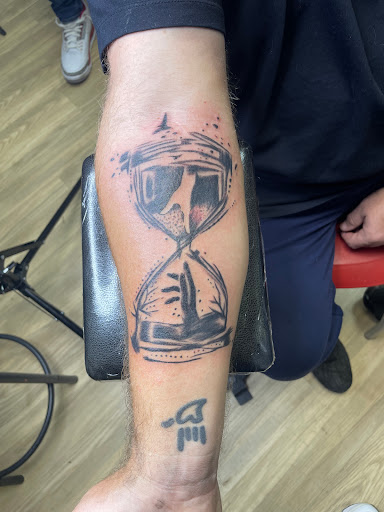 Explore gap filler tattoo ideas, creative tattoo ideas in Lubbock, available at Pura Envidia Tattoo Shop