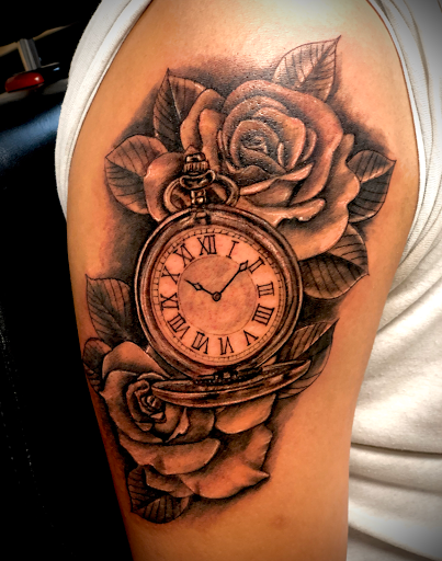Find earth tattoo ideas for your next unique tattoo in Amarillo at Tattoo Spa LLC