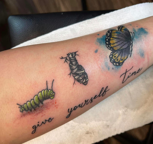 Explore tattoo ideas for hope, creative tattoo ideas in Mayodan, available at Bleeding Ink Tattoo