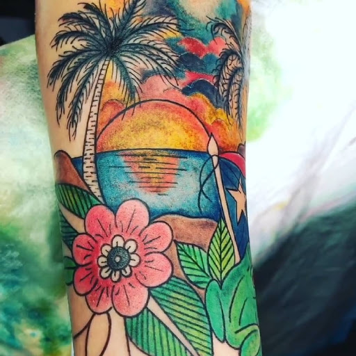 Explore tom and jerry tattoo ideas, creative tattoo ideas in Windsor Locks, available at Reigning Ink Tattoo Studio