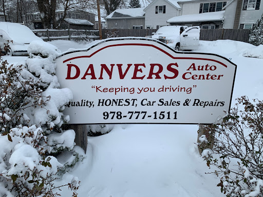 Auto Repair Shop «Danvers Automotive Center», reviews and photos, 17 Hobart St, Danvers, MA 01923, USA