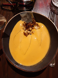 Soupe de potiron du Restaurant gastronomique Restaurant Braisenville à Paris - n°2