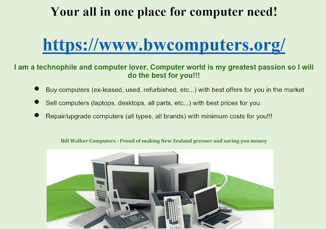 Reviews of Bill Walker Computers in Auckland - Computer store