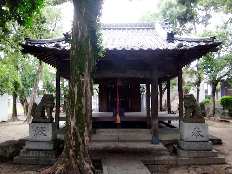 須玖老松神社（中の宮）