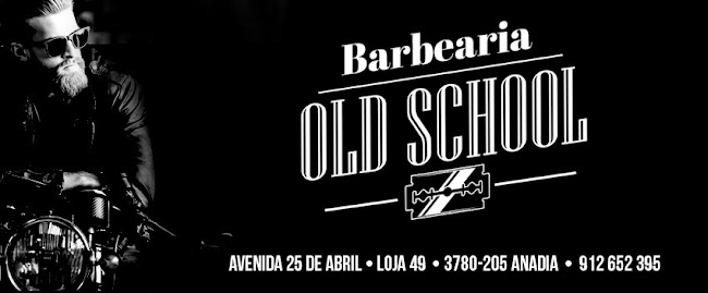 Barbearia Old School - Barbearia