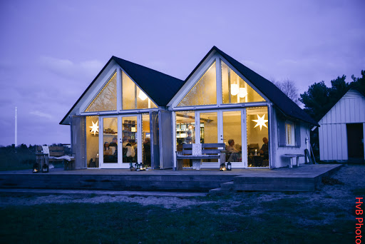 Strandcafeen in Brøndby Strand, Høje-Taastrup