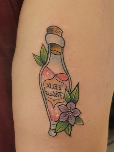 Explore ikigai tattoo ideas, creative tattoo ideas in Crystal River, available at Americas Best Tattoos