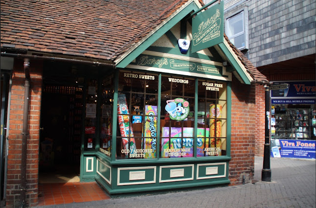 Darcy's Traditional Sweet Shoppe - Shop