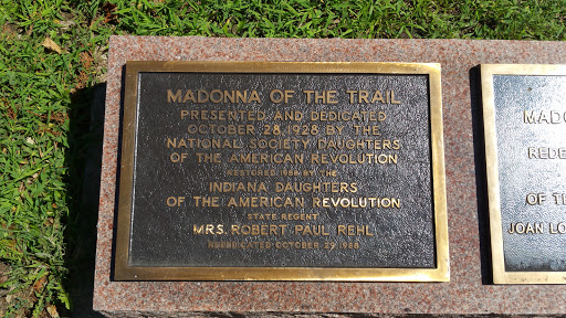 Monument «Madonna Of The Trail», reviews and photos, 2209 E Main St, Richmond, IN 47374, USA