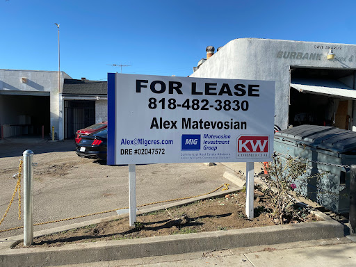 Alex Matevosian Commercial Real Estate Broker image