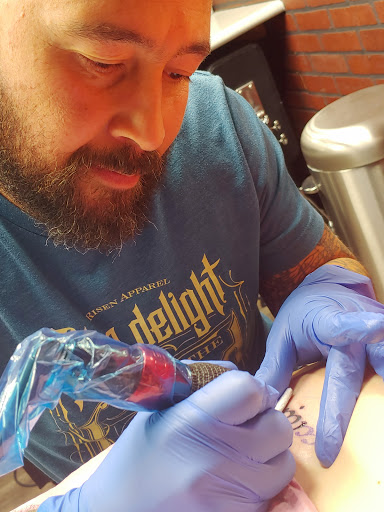 Explore drummer tattoos ideas, creative tattoo ideas in Colorado Springs, available at R U Tattooed