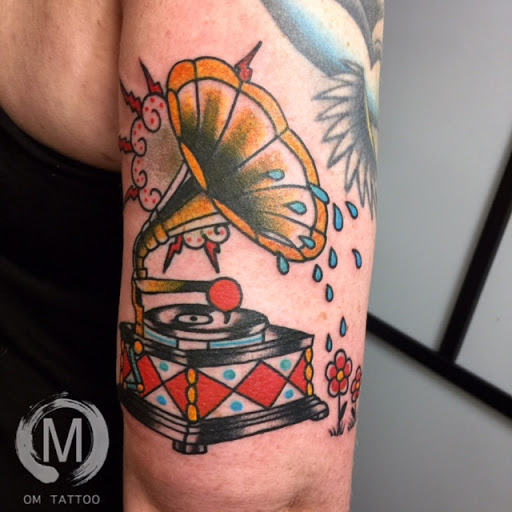 Explore rustic tattoo ideas, creative tattoo ideas in Fort Wayne, available at Memento Mori Tattoo