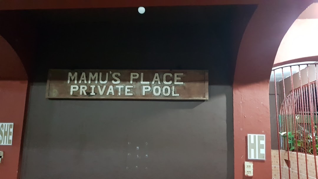 Mamus Private Pool