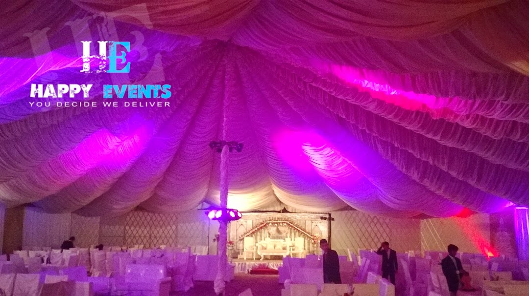 Happy Events - Event Management Company