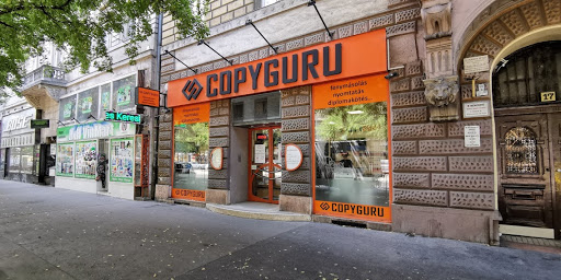 Cheap copy shops in Budapest
