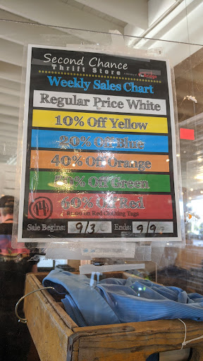 Store «Second Chance Thrift Store», reviews and photos, 105 Central Ave, Pacific Grove, CA 93950, USA