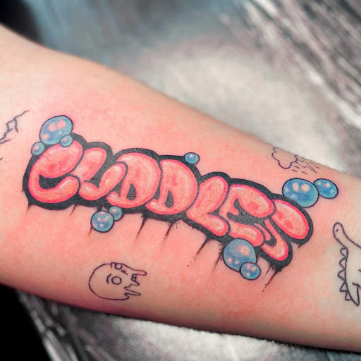 Explore bachelorette tattoo ideas, creative tattoo ideas in Belgrade, available at The Loyal Sparrow Tattoo and Piercing