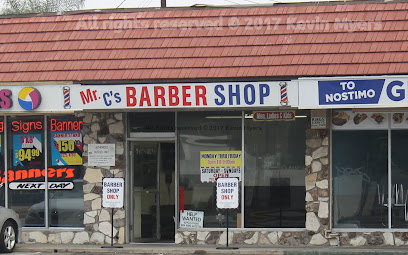 Mr C's Downey Barber Salon