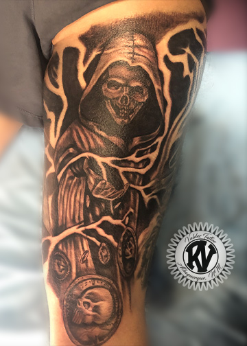 Explore r.i.p mom tattoo ideas, creative tattoo ideas in Albuquerque, available at A Touch of Ink Tattoo & Art Gallery