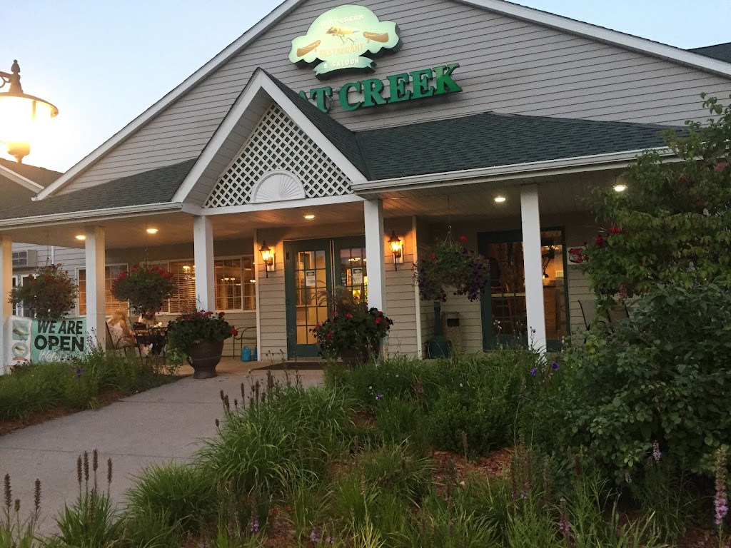 Flat Creek Restaurant & Saloon Hayward, WI 54843 Menu, Reviews