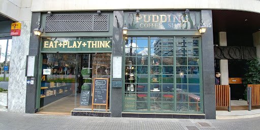 Pudding Coffee Shop