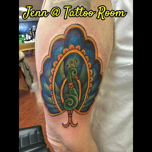 Explore lunar tattoo ideas, creative tattoo ideas in Spokane, available at Tattoo Room