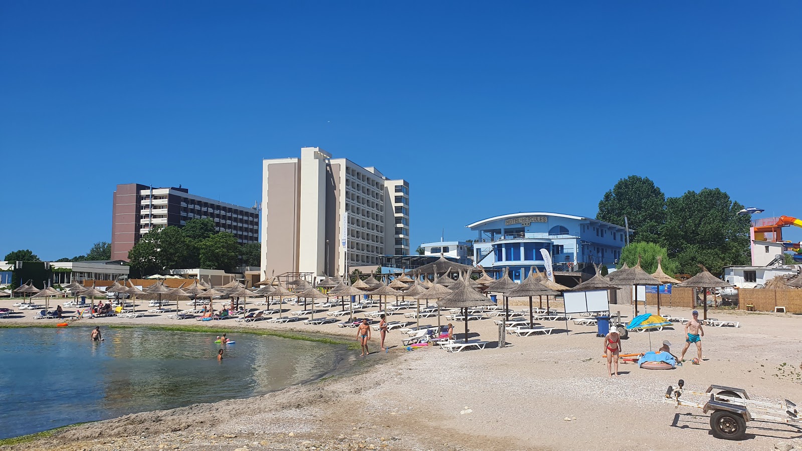 Foto de Playa de Júpiter con muy limpio nivel de limpieza