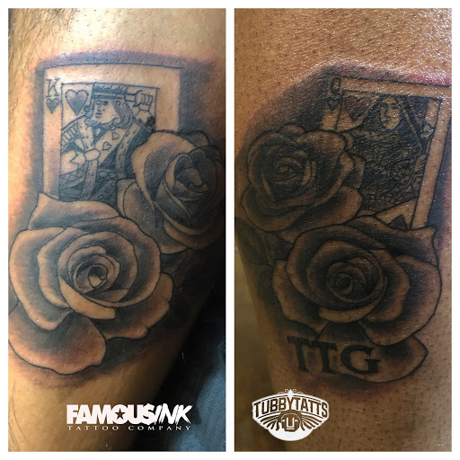 Explore picasso tattoo ideas, creative tattoo ideas in Hammond, available at Famous Ink, Inc.