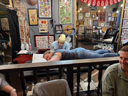 Explore mother daughter tattoo ideas small, creative tattoo ideas in Omaha, available at Sailors Grave Tattoo