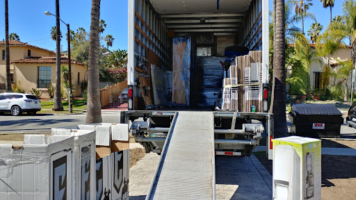 Moving Company «Excalibur Moving Company», reviews and photos, 9644 Lurline Ave, Chatsworth, CA 91311, USA
