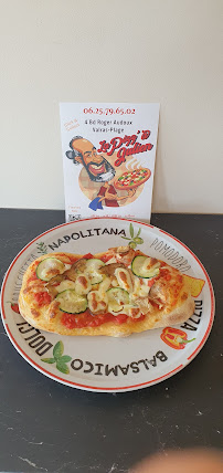 Carte du La Pizz' A Julien à Valras-Plage