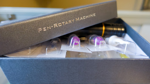 Explore patch work tattoo ideas, creative tattoo ideas in Dickinson, available at EZ Tattoo Supply company