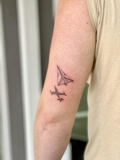 Explore cover up ideas for small tattoos, creative tattoo ideas in Lincoln, available at Boutique Ink